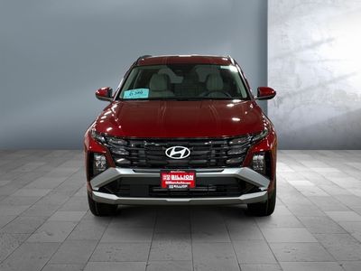 2026 Hyundai Tucson — side profile view