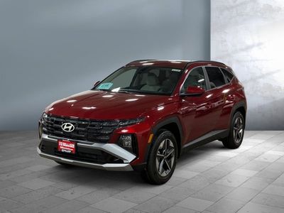 2026 Hyundai Tucson — front three-quarter view