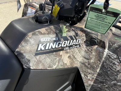2025 Suzuki KingQuad 400FSi Camo - Photo 11