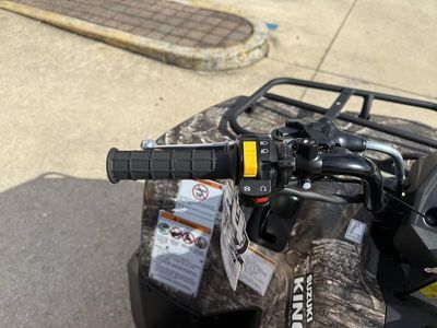 2025 Suzuki KingQuad 400FSi Camo - Photo 14