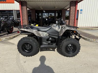 2025 Suzuki KingQuad 400FSi Camo - Photo 8