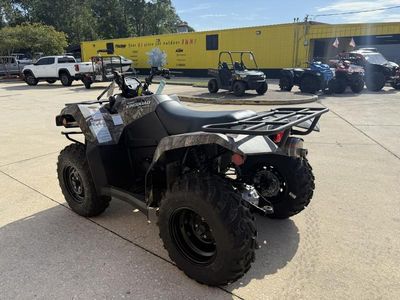 2025 Suzuki KingQuad 400FSi Camo - Photo 5