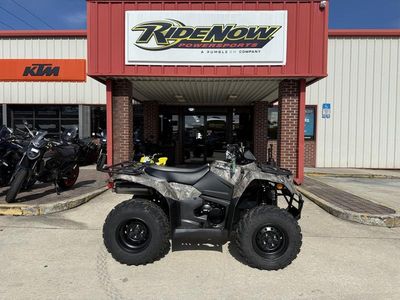 2025 Suzuki KingQuad 400FSi Camo - Photo 1