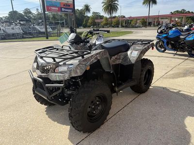 2025 Suzuki KingQuad 400FSi Camo - Photo 3