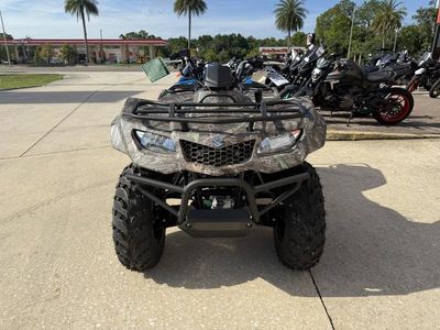2025 Suzuki KingQuad 400FSi Camo - Photo 4