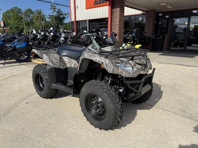 2025 Suzuki KingQuad 400FSi Camo - Photo 2