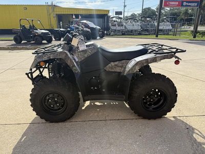 2025 Suzuki KingQuad 400FSi Camo - Photo 9