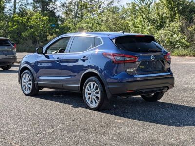 2022 Nissan Rogue Sport — rear three-quarter view