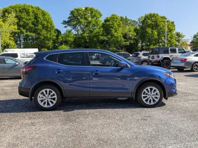 2022 Nissan Rogue Sport — engine compartment view
