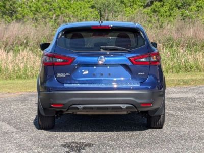 2022 Nissan Rogue Sport — interior view