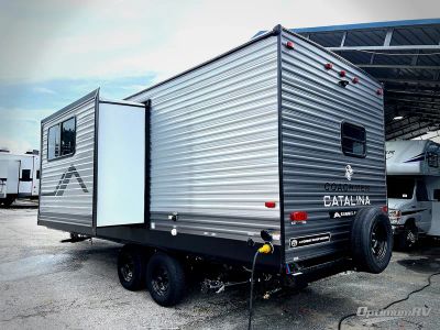 2027 Coachmen Catalina Summit Series 7 — side profile view