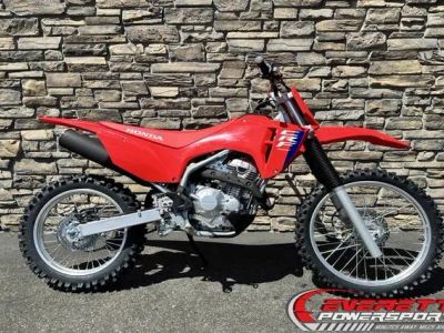 2026 Honda® CRF300F — front three-quarter view