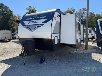 2026 Forest River RV Puma — interior view