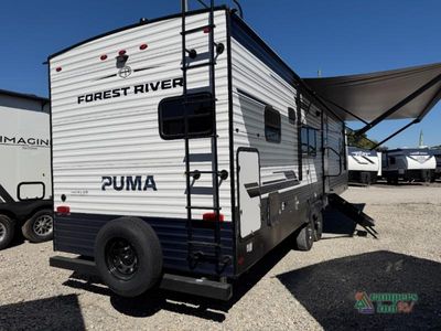 2026 Forest River RV Puma — engine compartment view