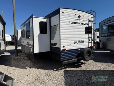 2026 Forest River RV Puma — detail view