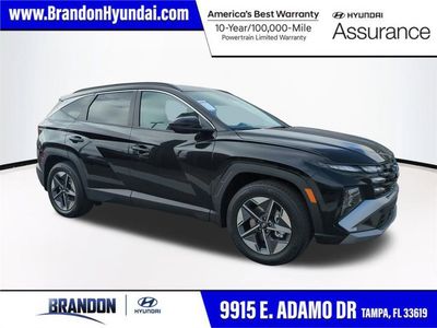 2026 Hyundai TUCSON — interior view