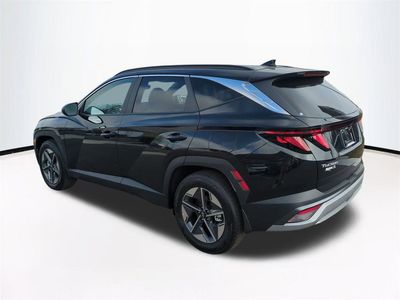 2026 Hyundai TUCSON — engine compartment view