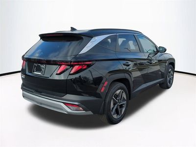 2026 Hyundai TUCSON — detail view