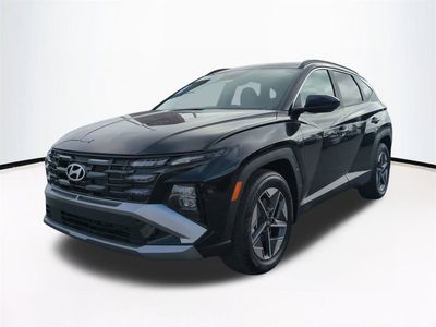 2026 Hyundai TUCSON — side profile view