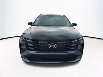 2026 Hyundai TUCSON — rear three-quarter view