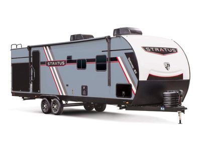 2026 Venture RV Stratus — front three-quarter view