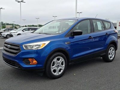 2017 Ford Escape — rear three-quarter view