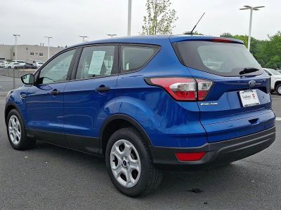 2017 Ford Escape — interior view