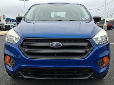 2017 Ford Escape — side profile view