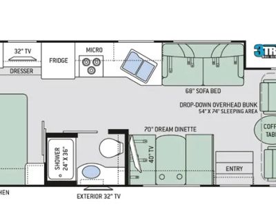 2019 Thor Motor Coach Windsport - Photo 2