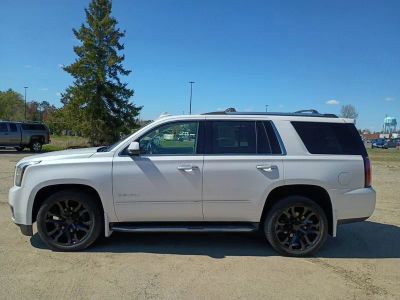 2018 GMC Yukon — side profile view