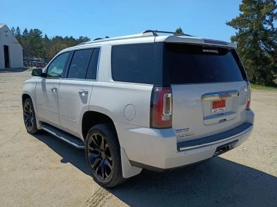 2018 GMC Yukon — rear three-quarter view