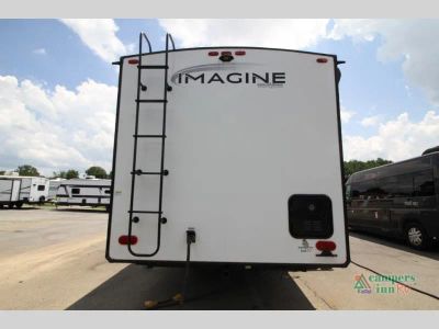 2024 Grand Design Imagine — engine compartment view