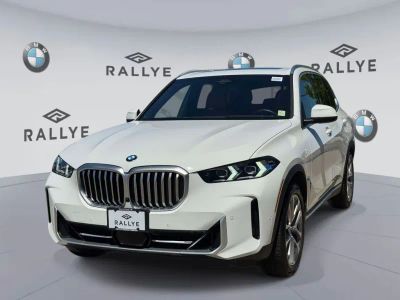 2024 BMW X5 — side profile view