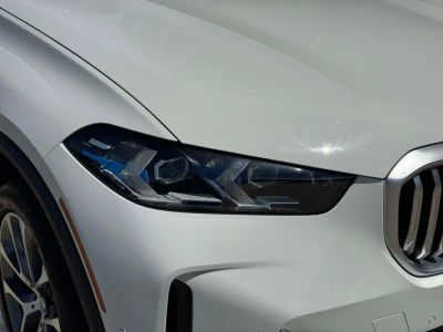 2024 BMW X5 — rear three-quarter view