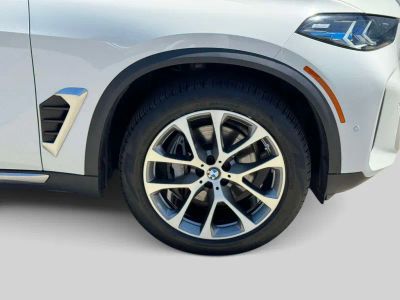2024 BMW X5 — interior view