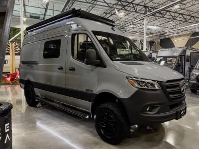 2027 Winnebago REVEL SPORT — front three-quarter view
