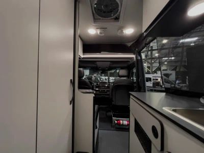 2027 Winnebago REVEL SPORT — rear three-quarter view