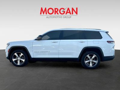 2021 Jeep Grand Cherokee L — engine compartment view