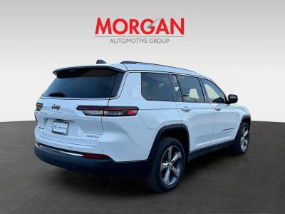 2021 Jeep Grand Cherokee L — rear three-quarter view