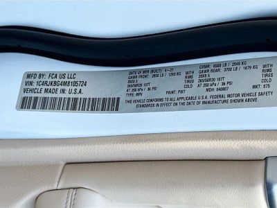 2021 Jeep Grand Cherokee L — photo 45 view