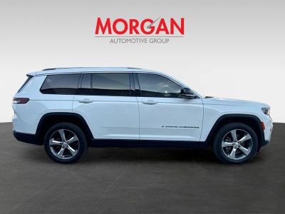 2021 Jeep Grand Cherokee L — side profile view