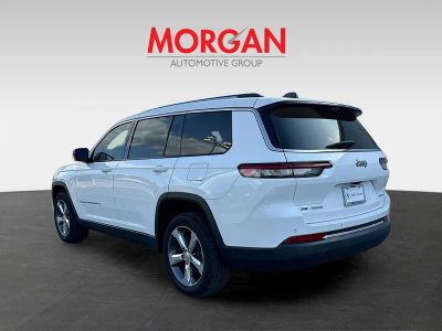 2021 Jeep Grand Cherokee L — detail view
