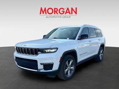 2021 Jeep Grand Cherokee L — photo 7 view