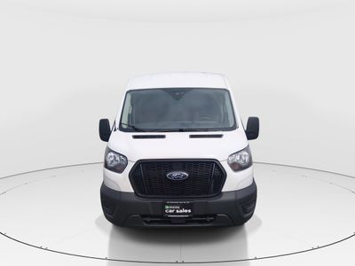 2024 Ford Transit Cargo Van — side profile view