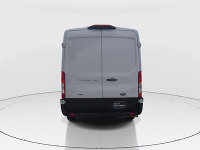 2024 Ford Transit Cargo Van — engine compartment view