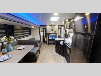 2021 Forest River RV Cherokee Grey Wolf — front three-quarter view