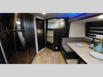 2021 Forest River RV Cherokee Grey Wolf — rear three-quarter view