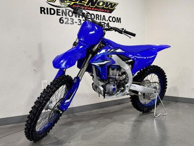2026 Yamaha YZ250F Team Yamaha Blue - Photo 2