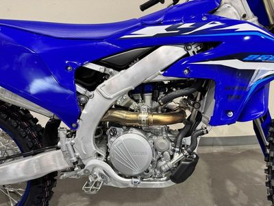 2026 Yamaha YZ250F Team Yamaha Blue - Photo 11