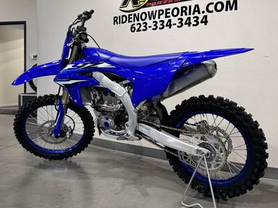 2026 Yamaha YZ250F Team Yamaha Blue - Photo 8